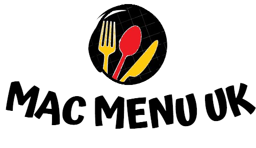 Mac Menu UK